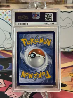 2022 Pokemon SWSH Aerodactyl V FA Lost Origin #180 PSA 9 Mint - Full Art Rare - Image 2