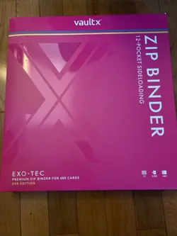 1st Edition Vault X Binder: Pokemon SV9 12-Pocket Journey Together 2025 - Image 1