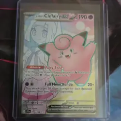 Pokemon TCG Lillie's Clefairy ex 173/159 - Image 1