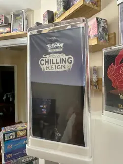 Pokemon TCG Chilling Reign Ice Rider ETB Sealed w/ Target Clear Case - Image 3