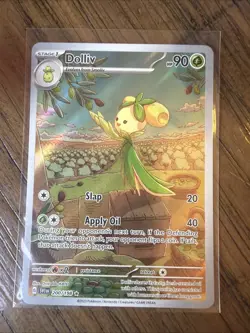 Dolliv Illustration Rare Pokemon Scarlet & Violet 200/198 - Image 1