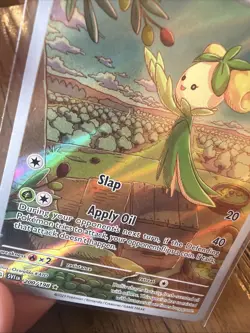 Dolliv Illustration Rare Pokemon Scarlet & Violet 200/198 - Image 2