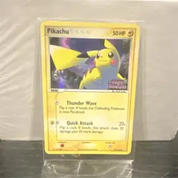 Pokemon Pikachu 78/110 Holon Phantoms Reverse Holo Stamped English 2006 50HP - Image 1