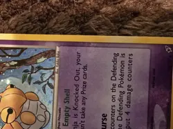 Shedinja 14/107 EX Deoxys Holo Rare Holo English 2005 Pokemon TCG 50 HP - Image 4