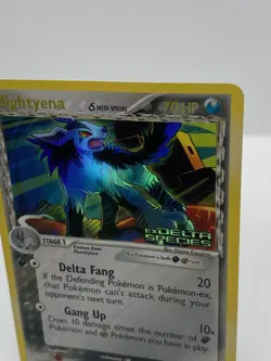 Pokemon TCG Mightyena Holo Rare Delta Species EX Delta Species Stamped 24/113 - Image 3
