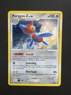 Pokemon TCG Porygon-Z DP35 Diamond And Pearl Promos Holo - Image 1