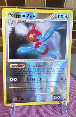 Porygon-Z 6/106 Great Encounters Reverse Holo Pokemon TCG - Image 1