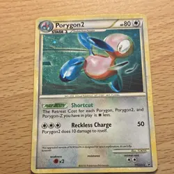 The Pokemon Company Porygon2 HGSS23 HeartGold & SoulSilver Promo Holo EN 80 HP - Image 1