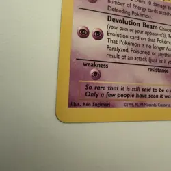 Mew 08/53 Promo - WoTC Promo - Pokemon TCG - Image 3