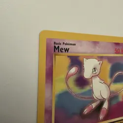 Mew 08/53 Promo - WoTC Promo - Pokemon TCG - Image 5