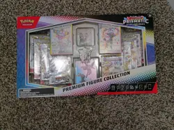 Pokemon TCG Scarlet & Violet Prismatic Evolutions Premium Figure Collection - Image 1
