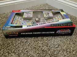 Pokemon TCG Scarlet & Violet Prismatic Evolutions Premium Figure Collection - Image 2