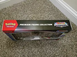 Pokemon TCG Scarlet & Violet Prismatic Evolutions Premium Figure Collection - Image 3