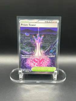 2026 Pokemon Chaos Rising Prism Tower 111/086 NM - Image 1