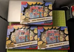 x3 Pokemon Mega Evolution Ascended Heroes Ex Box! 3 Mega Feraligatr Ex Box! - Image 1