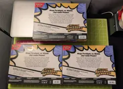 x3 Pokemon Mega Evolution Ascended Heroes Ex Box! 3 Mega Feraligatr Ex Box! - Image 2