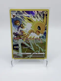 Pokemon TCG Jolteon TG04/TG30 Brilliant Stars Trainer Gallery LP - Image 1