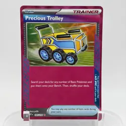 Pokemon Precious Trolley 185/191 ACE SPEC Rare Surging Sparks Holo LP ENGLISH - Image 1