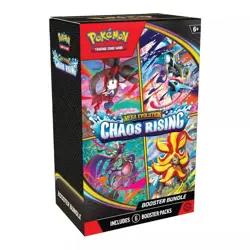 Chaos Rising Booster Bundle - BB - Pokemon TCG - Image 1