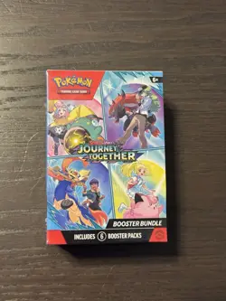 Pokemon TCG Scarlet & Violet Journey Together Booster Bundle |BRAND NEW SEALED - Image 1