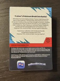 Pokemon TCG Scarlet & Violet Journey Together Booster Bundle |BRAND NEW SEALED - Image 3
