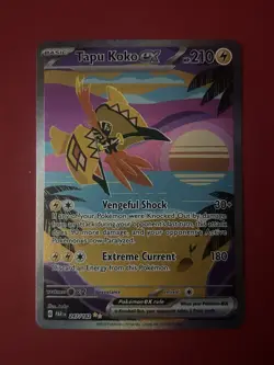 Pokemon: Tapu Koko EX 247/182 Paradox Rift NM/M - Image 1