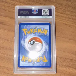 Pokemon TCG Mega Hawlucha Ex Mega Attack Rare Holo 268/217 EN PSA 9 - Image 2