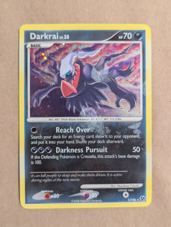 Darkrai 3/106 Pokemon TCG D&P Great Encounters Reverse Holo Rare - Image 1