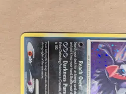 Darkrai 3/106 Pokemon TCG D&P Great Encounters Reverse Holo Rare - Image 5
