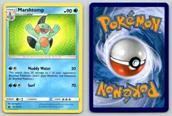 MARSHTOMP 34/168 UC CELESTIAL STORM POKEMON MP SUGIMORI - Image 3