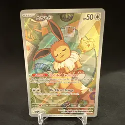Pokemon TCG Eevee 173 SV Scarlet & Violet Promo Holo 50 HP English 2025 - Image 1
