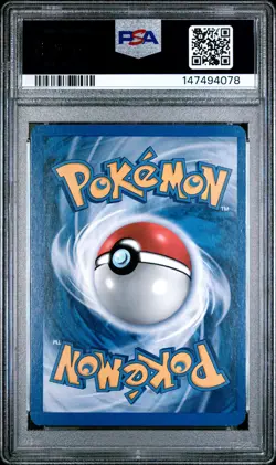 2001 POKEMON SOUTHERN ISLANDS PROMO #4 TOGEPI-HOLO PSA 8 - Image 2