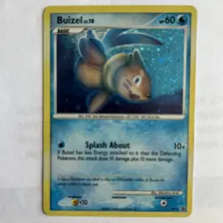 The Pokemon Company Pokemon TCG Buizel DP13 Diamond Pearl Promo Holo 60 HP - Image 1