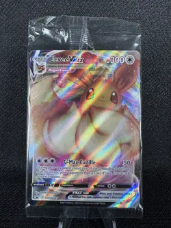 The Pokemon Company Eevee VMAX SWSH087 Sword & Shield Promo Holo Full Art 2021 - Image 1