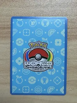 Pokemon TCG Mew Ex 2025 World Champions Riley McKay NM - Image 3