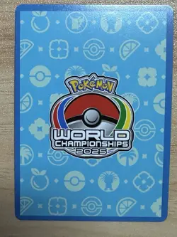 Pokemon TCG Mew Ex 2025 World Champions Riley McKay NM - Image 4