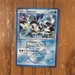 Kyurem (Team Plasma) Plasma Freeze 31/116 Holo Rare Basic 130HP 2013 ENG - Image 1