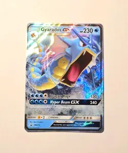 Pokemon Gyarados GX SM212 Promo Ultra Rare Holo NM - Image 1