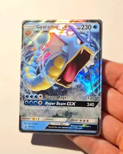 Pokemon Gyarados GX SM212 Promo Ultra Rare Holo NM - Image 3