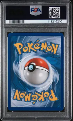 PSA 7 NM Pokemon 2006 Ex Dragon Frontiers Kirlia Reverse Rev Foil Holo #33 - Image 2