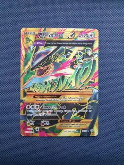 Pokemon TCG M Rayquaza Ex 98/98 XY Ancient Origins Full Art - Image 1