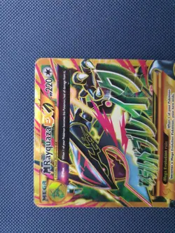 Pokemon TCG M Rayquaza Ex 98/98 XY Ancient Origins Full Art - Image 2