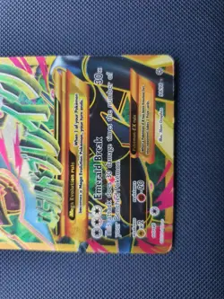 Pokemon TCG M Rayquaza Ex 98/98 XY Ancient Origins Full Art - Image 3