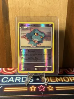 Pokemon! Misdreavus 91/130 Diamond and Pearl Reverse Holo - Image 4