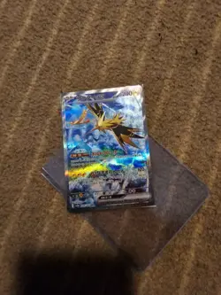 Zapdos ex 204/165 Sv2a: Pokemon Card 151 Holo (Japanese) - Image 2