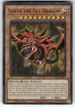 Slifer the Sky Dragon EGS1-EN001 1st Edition NM Yu-Gi-Oh - Image 1