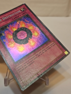 Ring of Destruction PGD-000 Secret Rare 1st Edition Yugioh 1961 - Image 5