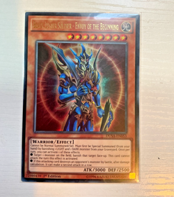 Black Luster Soldier Envoy Of The Beginning DUSA-EN053 Yugioh Ultra Parallel - Image 1