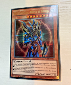 Black Luster Soldier Envoy Of The Beginning DUSA-EN053 Yugioh Ultra Parallel - Image 2