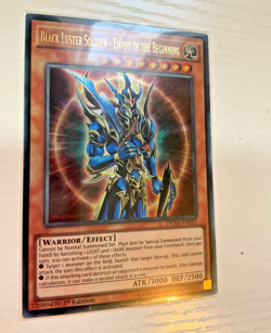 Black Luster Soldier Envoy Of The Beginning DUSA-EN053 Yugioh Ultra Parallel - Image 3